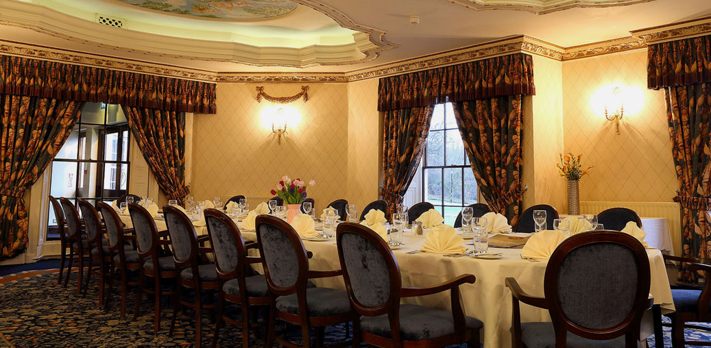 dining-private-dining - Hardwick Hall Hotel