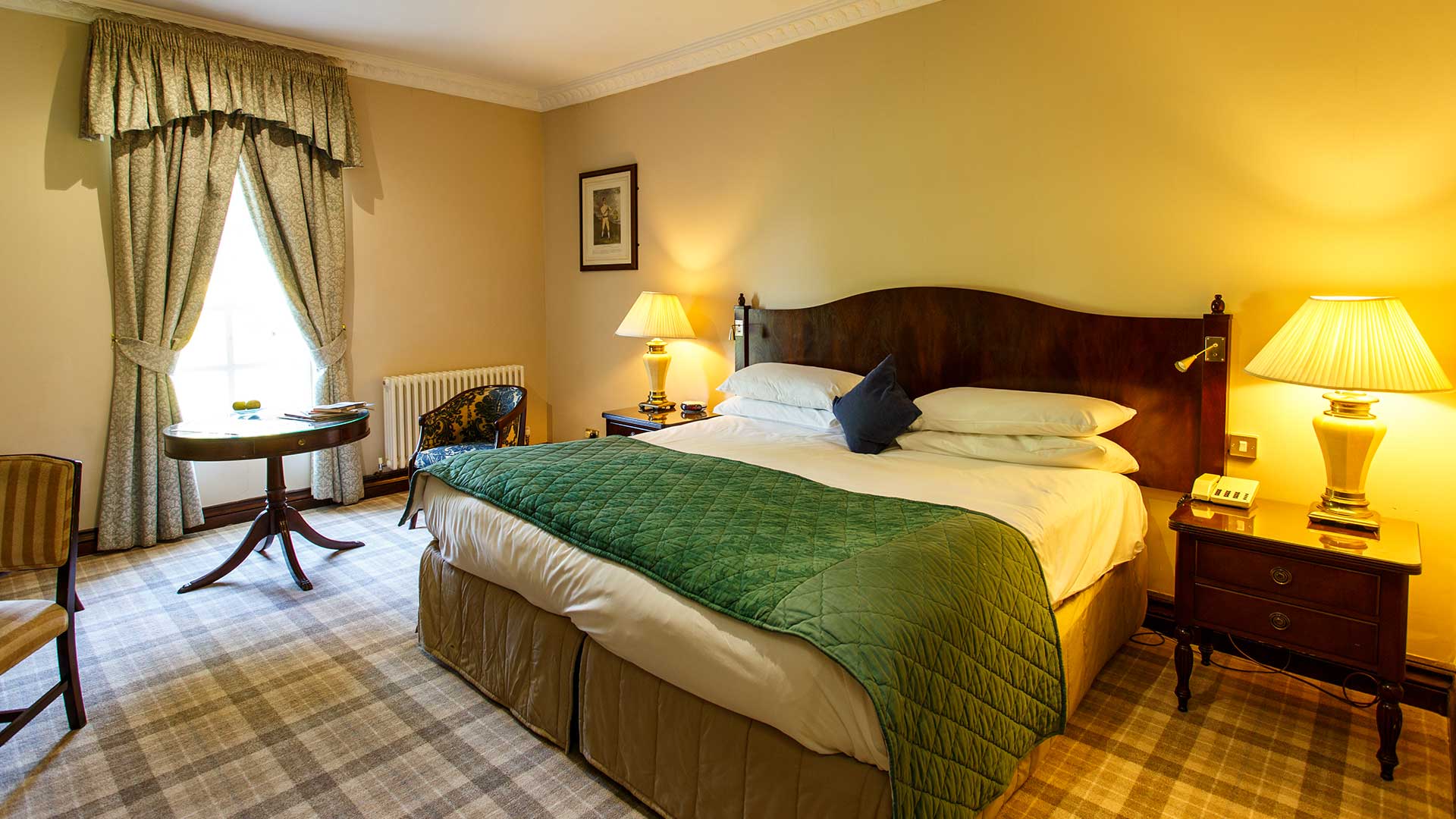 Rooms deluxe header Hardwick Hall Hotel