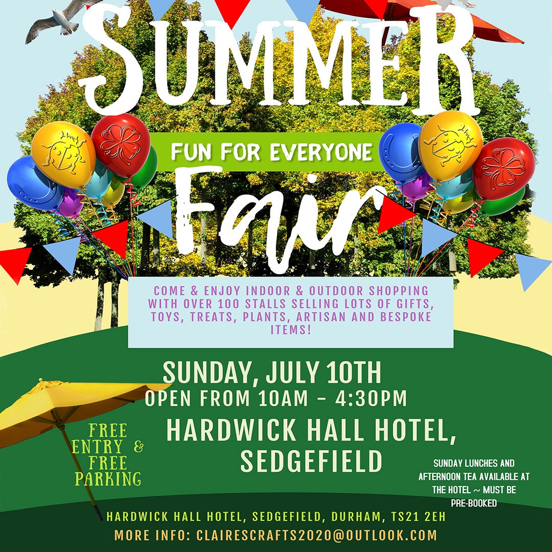 Family Summer Fair Hardwick Hall Hotel