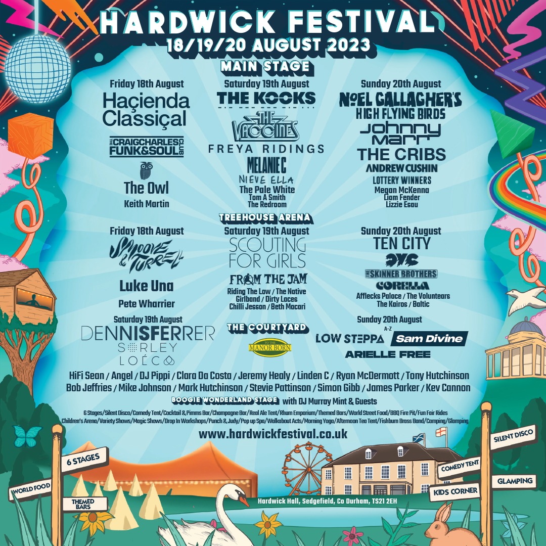 HARDWICK FESTIVAL 2023 - Hardwick Hall Hotel