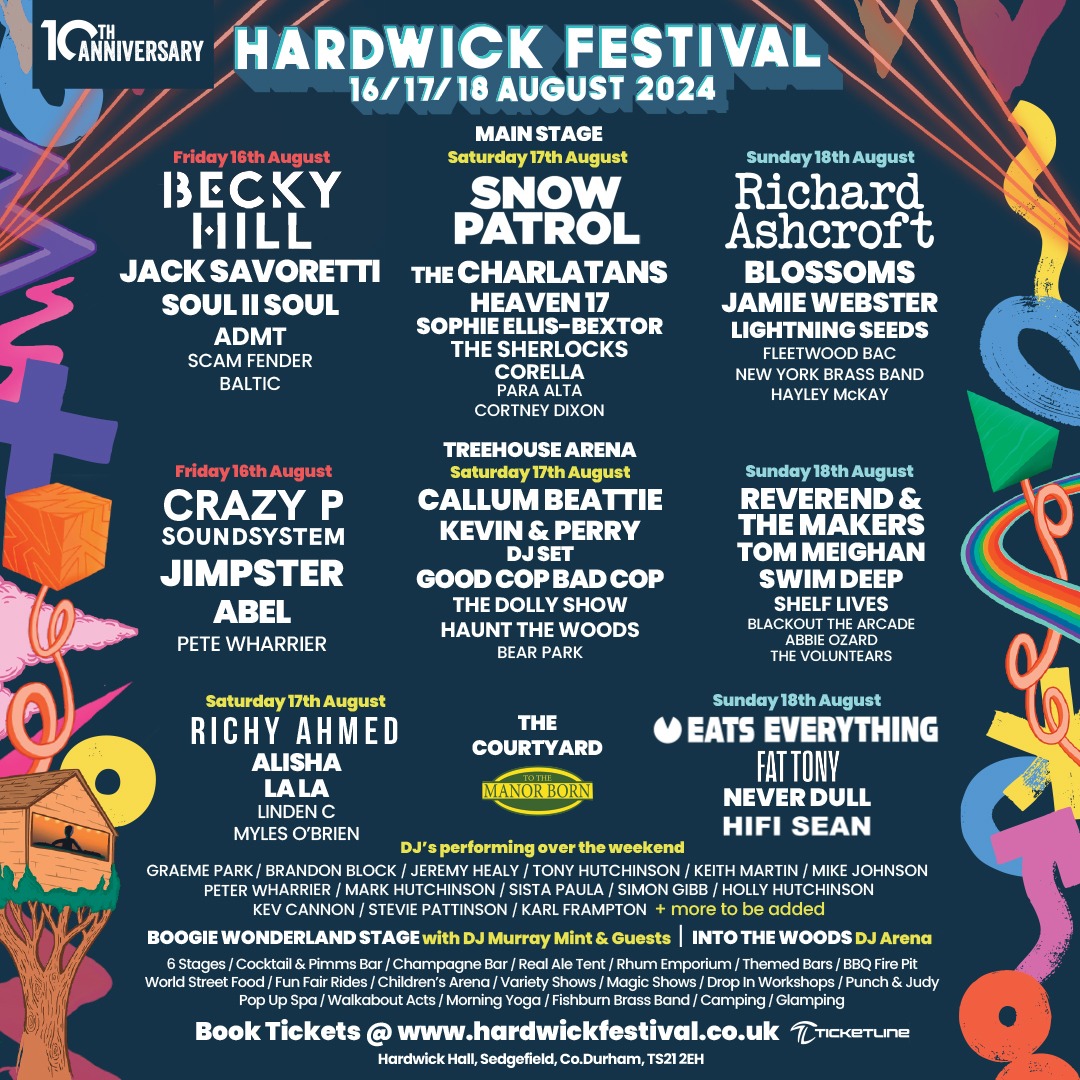 Hardwick Festival 2024 - Hardwick Hall Hotel