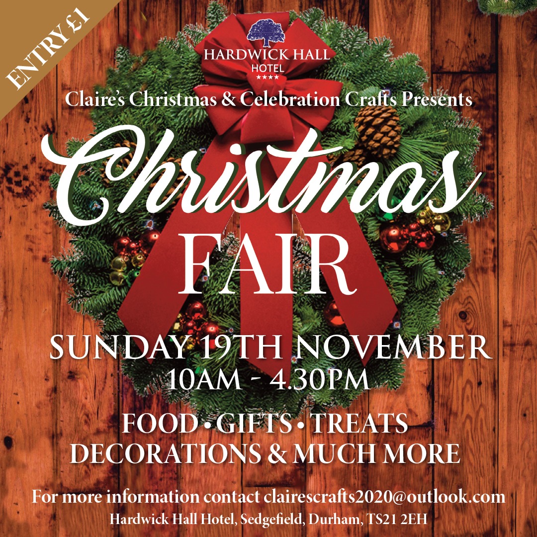 Christmas Fair Hardwick Hall Hotel