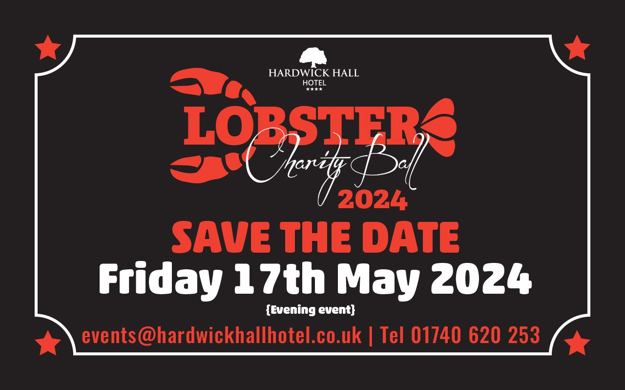 The Lobster Charity Ball 2024 Hardwick Hall Hotel